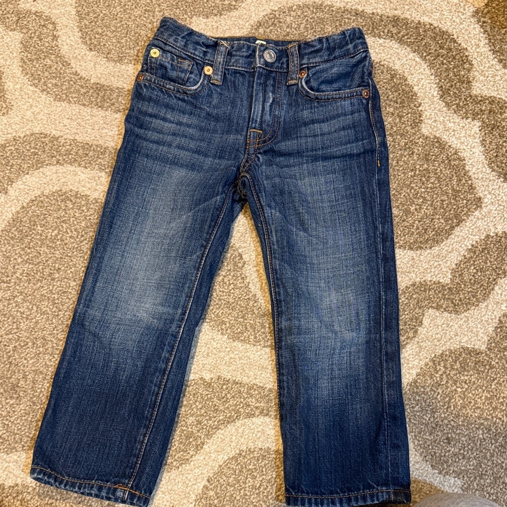 7 For All Mankind Dark Blue Kids Jeans